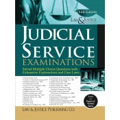 Law & Justice Publishing Co’s Judicial Service Examinations with Solved MCQs [JMFC Exam 2023]